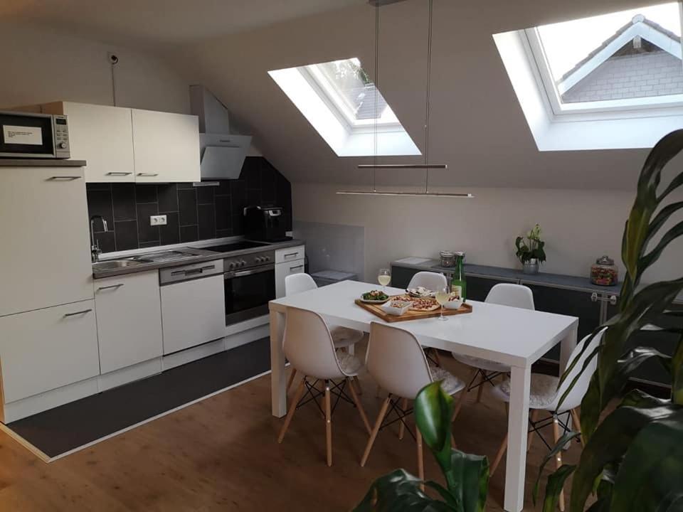 שטולברג Haus Am Hang; Ferienwohnung Fernblick מראה חיצוני תמונה