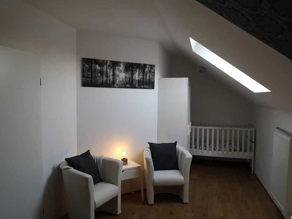 שטולברג Haus Am Hang; Ferienwohnung Fernblick מראה חיצוני תמונה