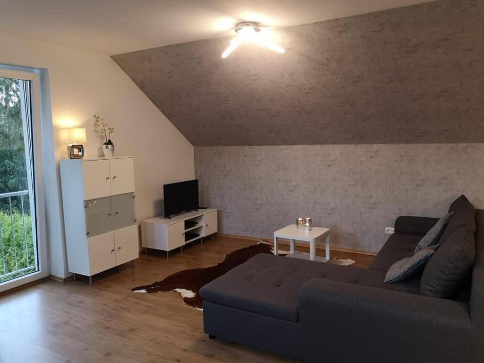 שטולברג Haus Am Hang; Ferienwohnung Fernblick מראה חיצוני תמונה