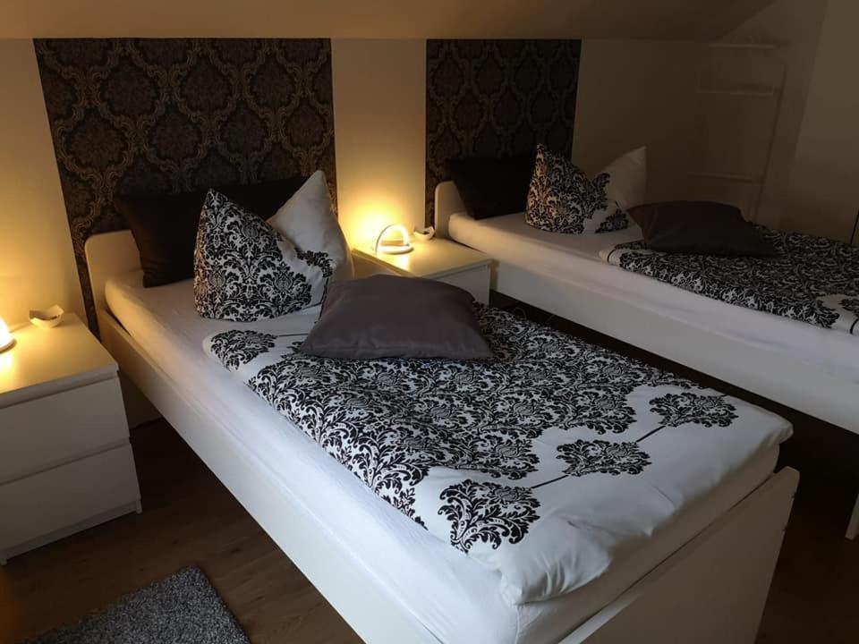 שטולברג Haus Am Hang; Ferienwohnung Fernblick מראה חיצוני תמונה