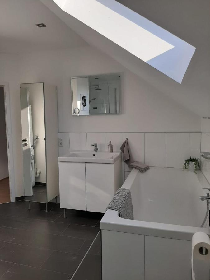 שטולברג Haus Am Hang; Ferienwohnung Fernblick מראה חיצוני תמונה