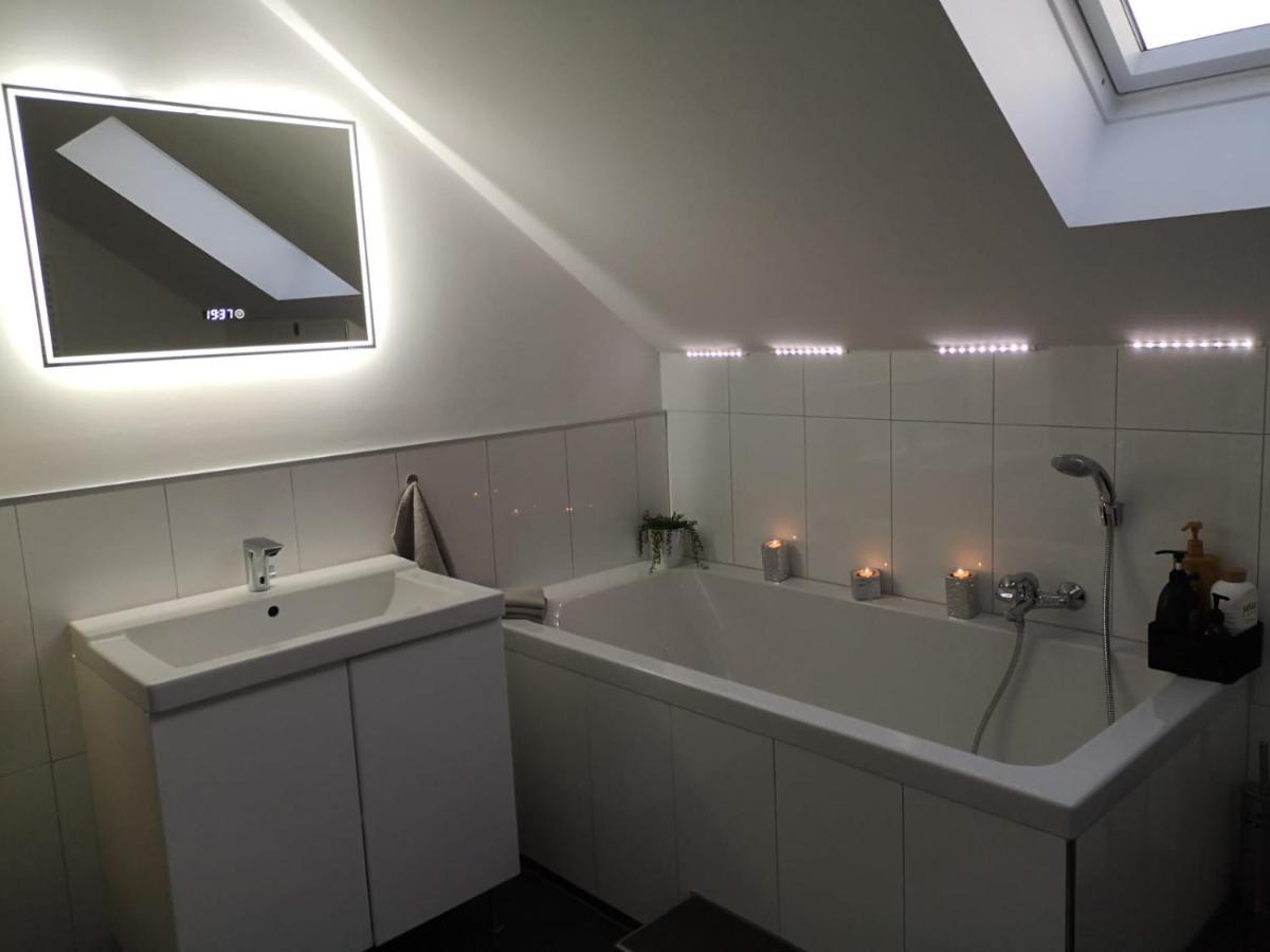 שטולברג Haus Am Hang; Ferienwohnung Fernblick מראה חיצוני תמונה