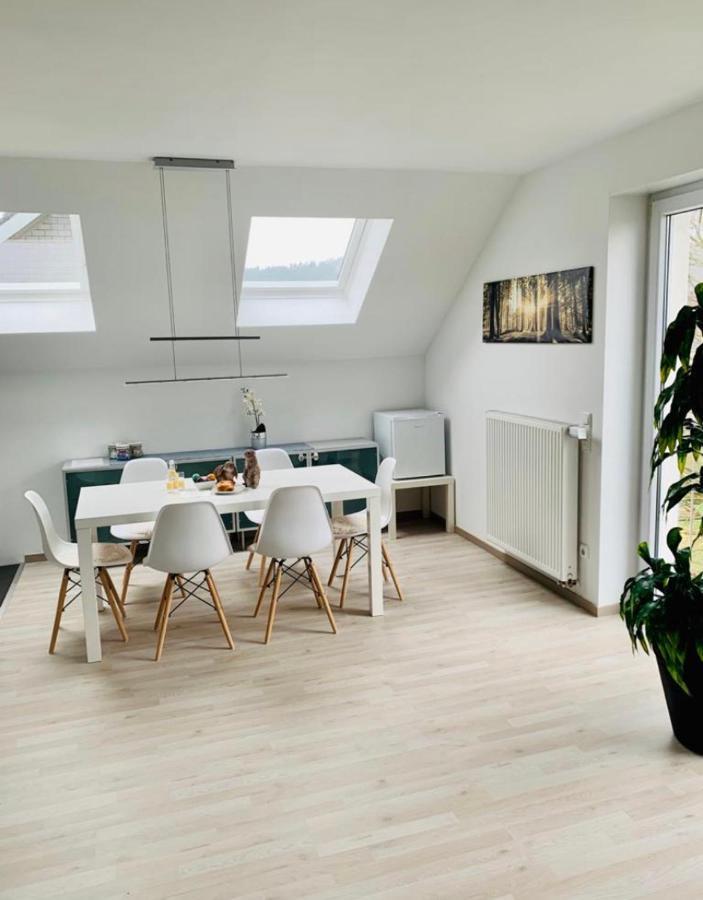 שטולברג Haus Am Hang; Ferienwohnung Fernblick מראה חיצוני תמונה