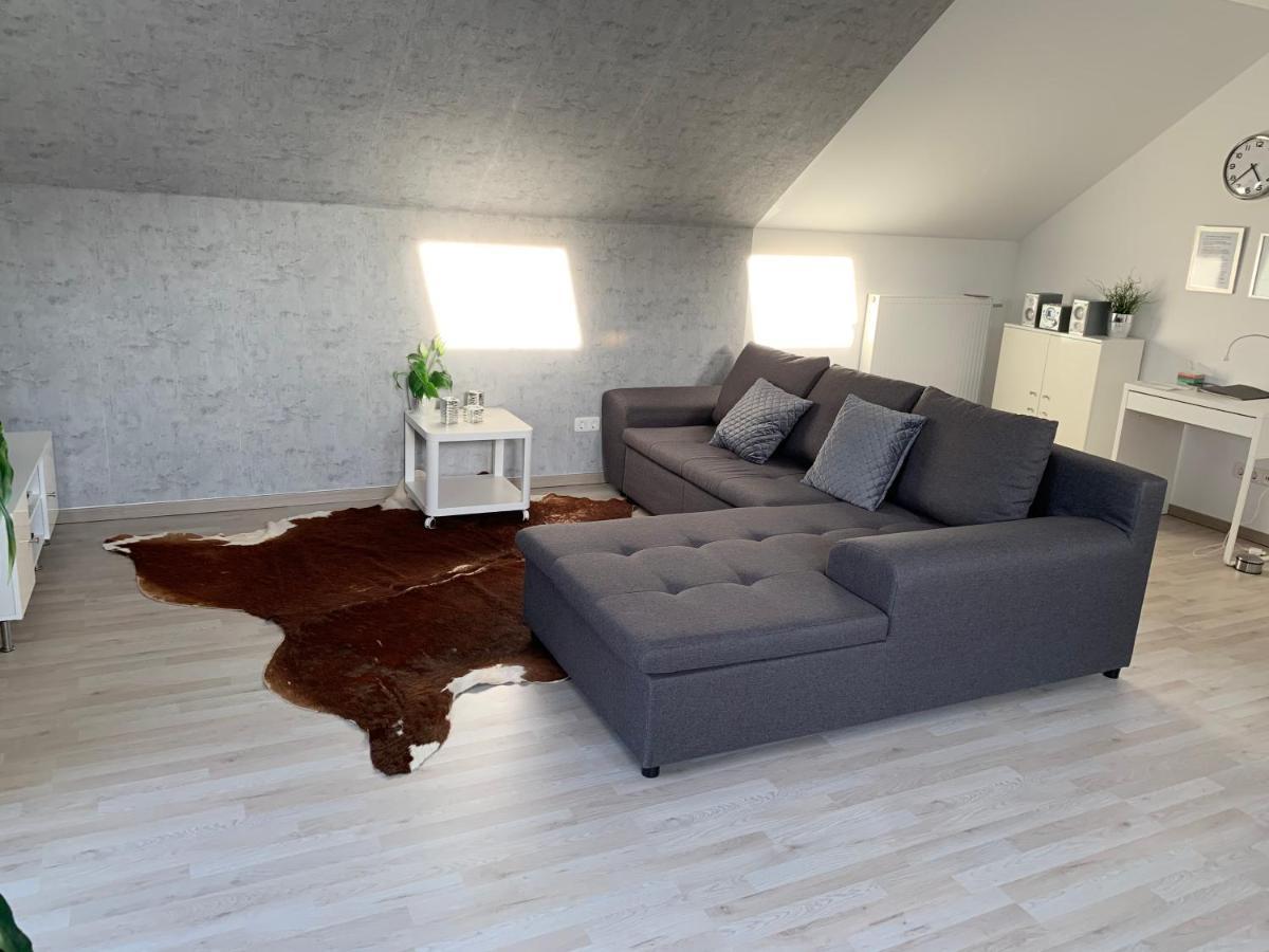 שטולברג Haus Am Hang; Ferienwohnung Fernblick מראה חיצוני תמונה