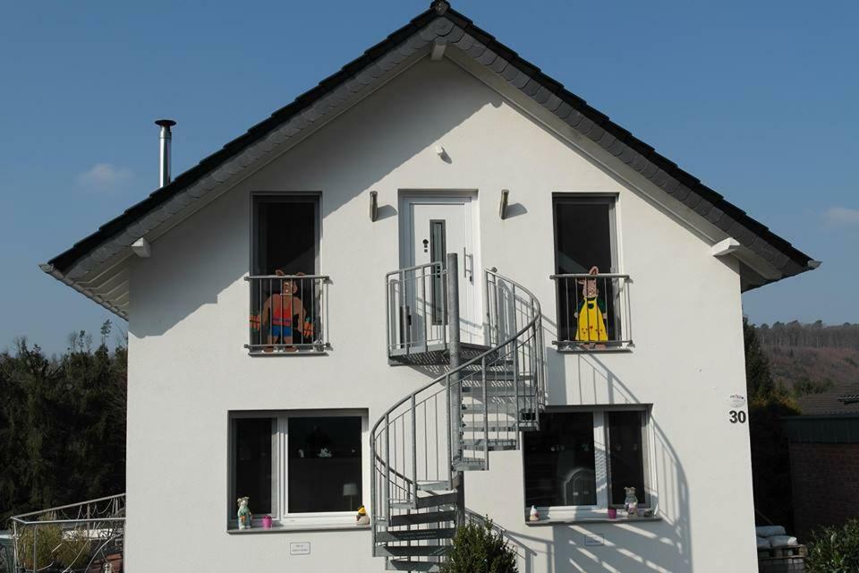 שטולברג Haus Am Hang; Ferienwohnung Fernblick מראה חיצוני תמונה
