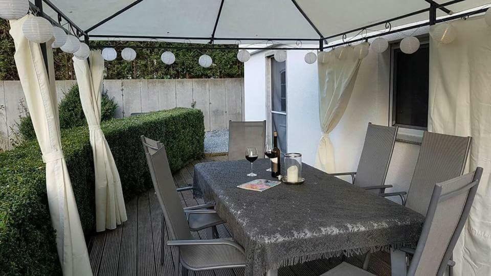שטולברג Haus Am Hang; Ferienwohnung Fernblick מראה חיצוני תמונה